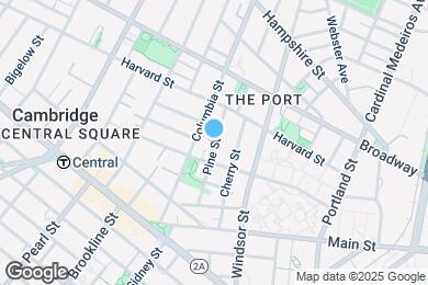 Map image of the property - 119 Pine St