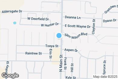 Map image of the property - 913 N Main St