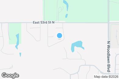 Map image of the property - 5742 E Bristol Cir
