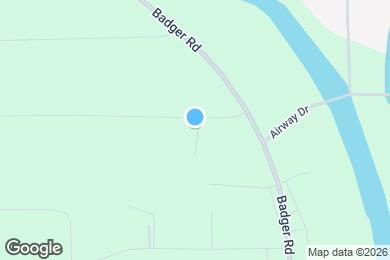 Map image of the property - 2921 Glacier State Dr