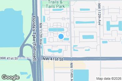Map image of the property - 4330 NW 114th Pl