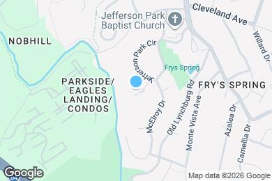 Map image of the property - 2709 Eton Rd