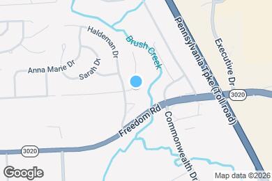 Map image of the property - 217 Clearbrook Ct