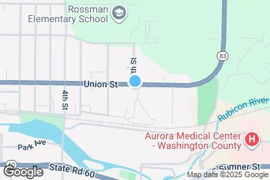 Map image of the property - 703 Union St