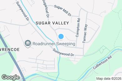 Map image of the property - 7204 Sugarloaf Dr