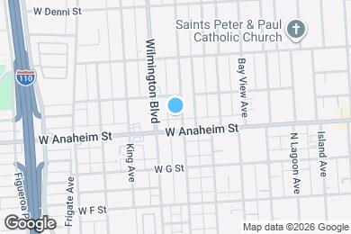 Map image of the property - 817 Gulf Ave