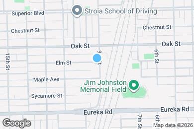 Map image of the property - 3006 9th St