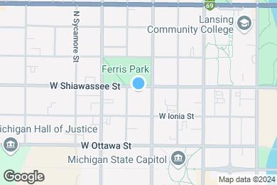 Map image of the property - Ferris Park Apartments