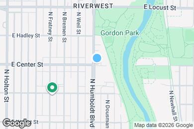 Map image of the property - 2686 N Humboldt Blvd