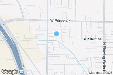 Map image of the property - 1625 W Buckeye Ln