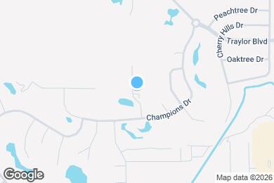 Map image of the property - 210 Oak Bay St