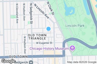 Map image of the property - 222 W Willow St
