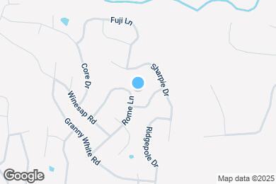 Map image of the property - 2851 Rome Ln