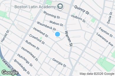 Map image of the property - 30 Wenonah St