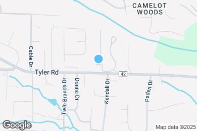 Map image of the property - 804 Linbard Ln