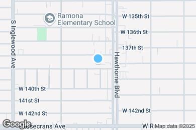 Map image of the property - 4453 W 138th St
