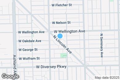Map image of the property - 2943 N Lincoln Ave
