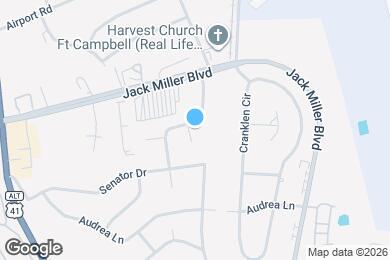 Map image of the property - 273 A Executive Ave, Clarksville, TN 37042