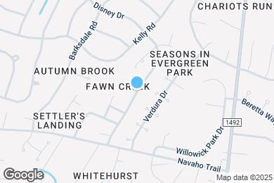 Map image of the property - 1056 Fawn Creek Dr