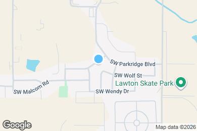 Map image of the property - 4408 SW Parkway Dr