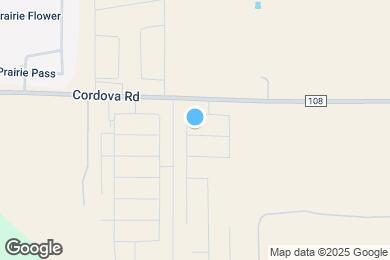 Map image of the property - 1032 Marvin Way