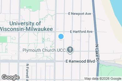 Map image of the property - 3247 N Hackett Ave