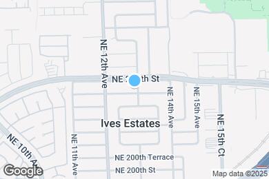 Map image of the property - 1275 NE 204th Ter