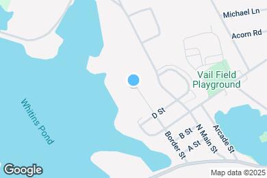 Map image of the property - 153 Border St