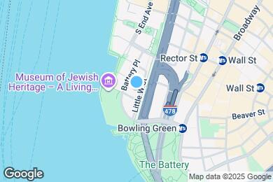 Map image of the property - 30 Little W St