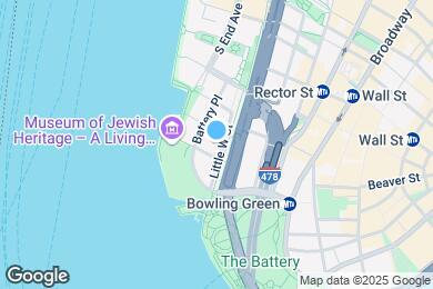 Map image of the property - 30 West St