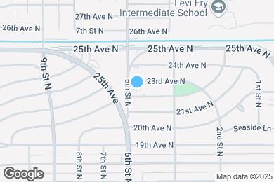 Map image of the property - 528 22nd Ave N