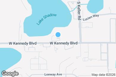Map image of the property - Ekos at Lake Shadow