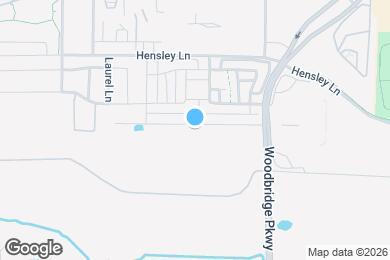 Map image of the property - 2803 Woodland Ct