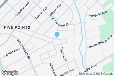 Map image of the property - 702 Ben Hur Ave