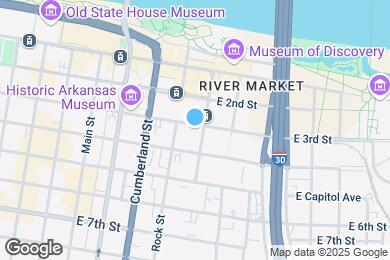 Map image of the property - 433 E 3rd St