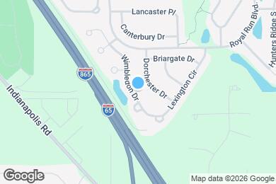 Map image of the property - 6749 Wimbledon Dr