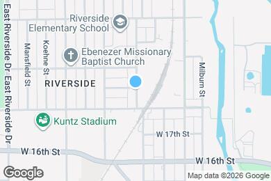 Map image of the property - 1834 Gent Ave