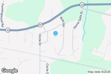 Map image of the property - 2409 Amy Cir