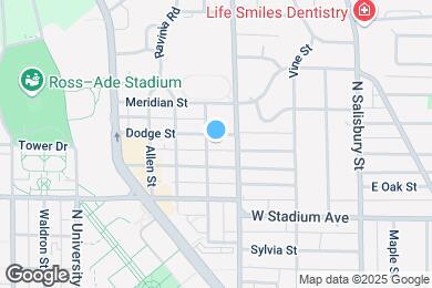 Map image of the property - 419 Dodge St