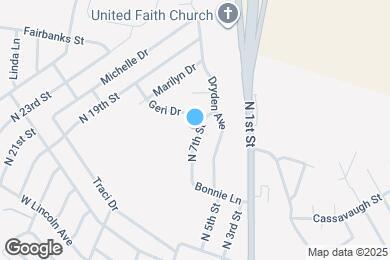 Map image of the property - 917 N 7th St