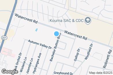 Map image of the property - 2207 Bachelor Button Blvd