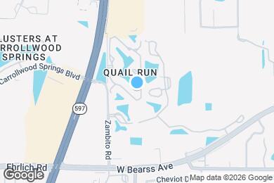 Map image of the property - 15206 W Pond Woods Dr
