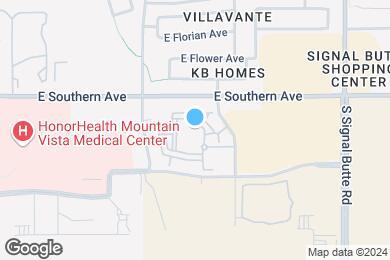 Map image of the property - Cortland Mountain Vista