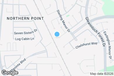 Map image of the property - 10507 Aster Crest Ct