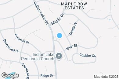 Map image of the property - 91 Berry Hill Dr