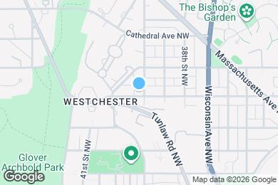 Map image of the property - 3901 Fulton St NW