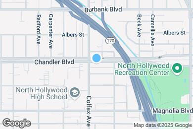 Map image of the property - 11680 Chandler Blvd