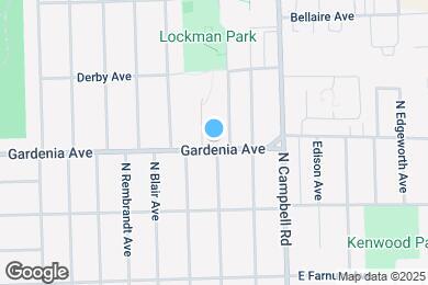 Map image of the property - 1409 Gardenia Ave