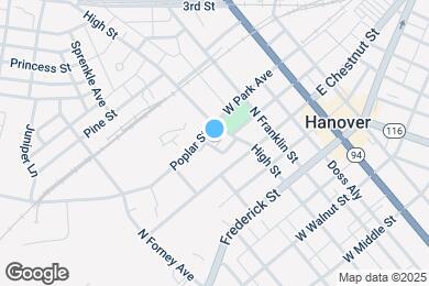 Map image of the property - 128 High St