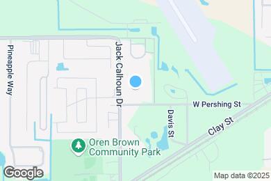 Map image of the property - 3215 Pershing St